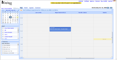 Powerful admin area